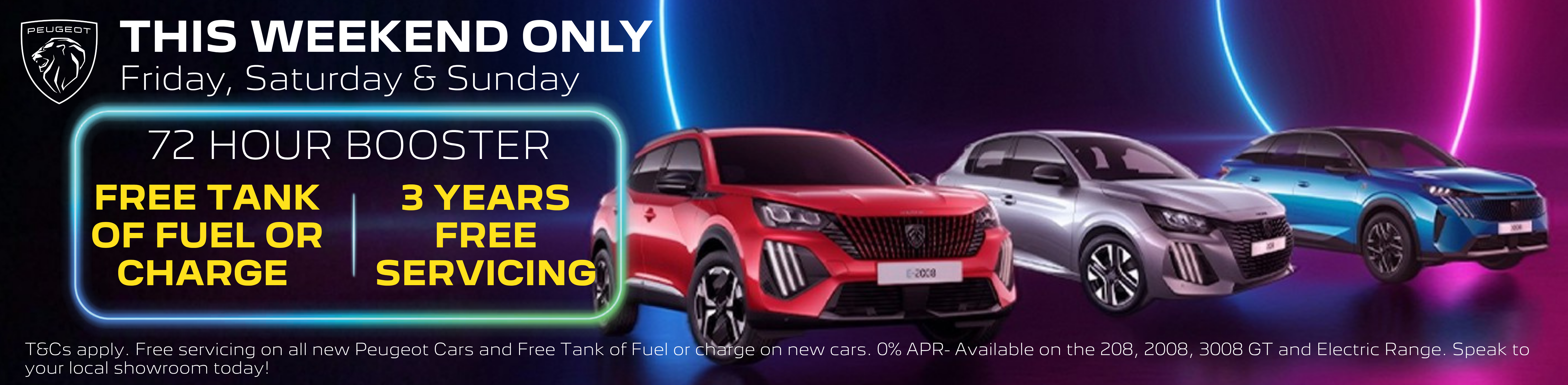Summer Event Booster Free Fuel 